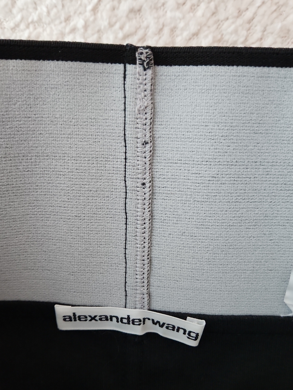 Alexander Wang Black Briefs Shorts - Picture 6 of 8